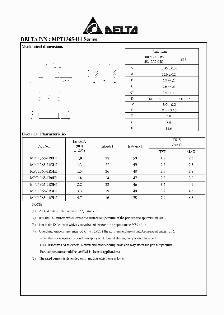MPT1365-1R3H1_7609389.PDF Datasheet