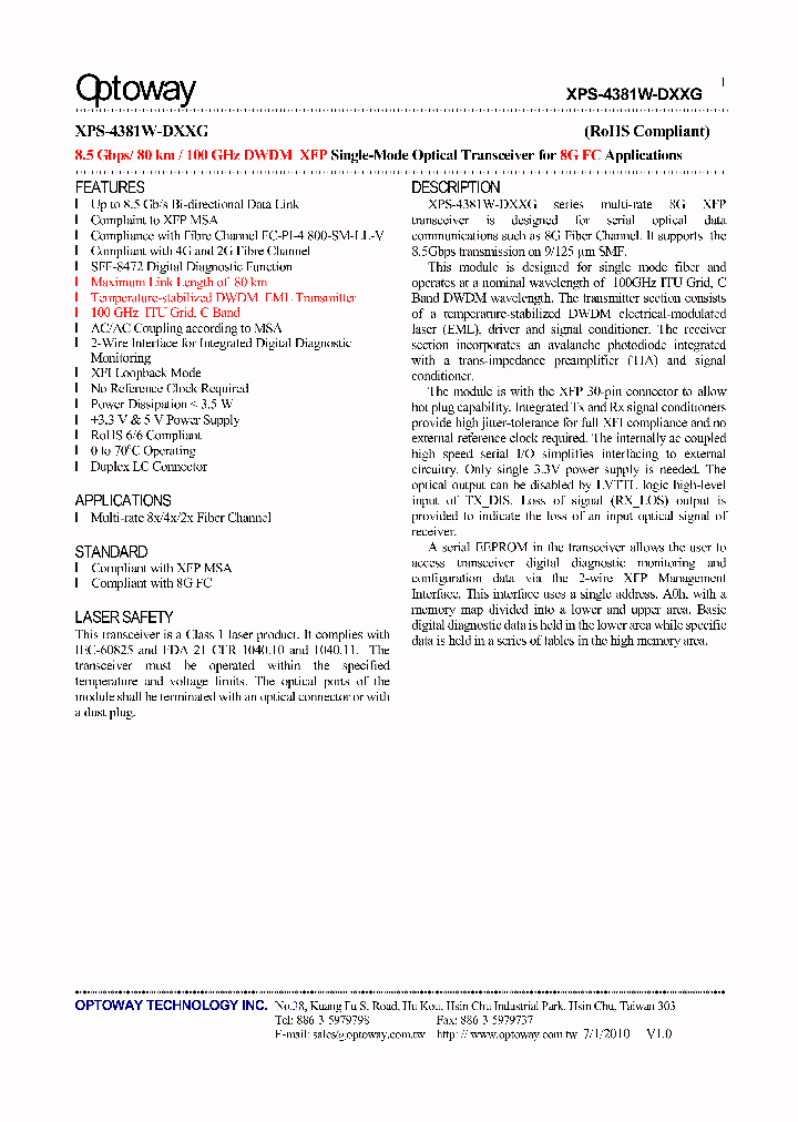 XPS-4381W-D38G_7609983.PDF Datasheet