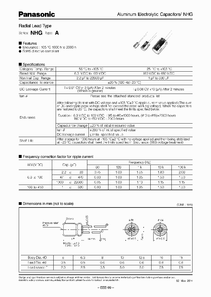 ECA-1HHG100I_7609993.PDF Datasheet