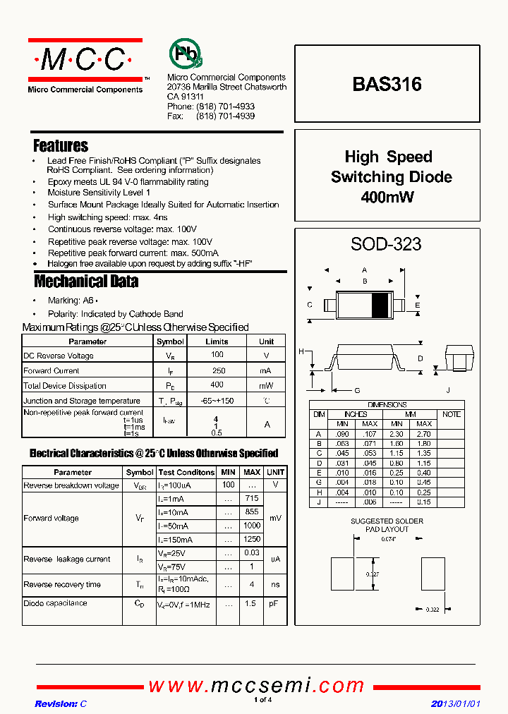 BAS31613_7610284.PDF Datasheet