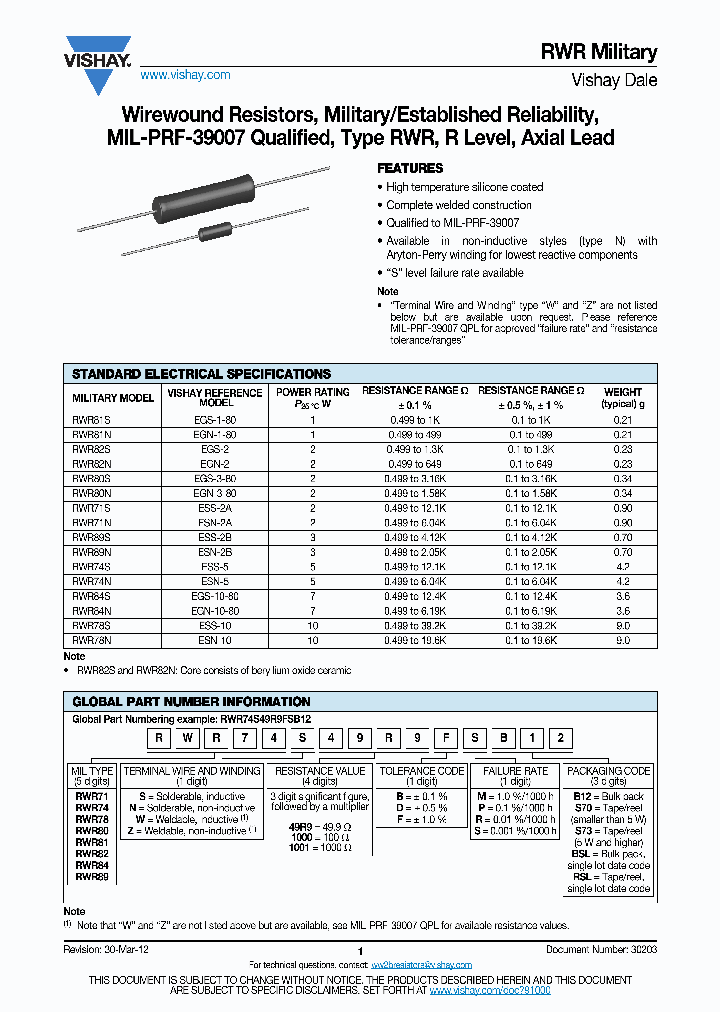 RWR81NR100FR_7610254.PDF Datasheet