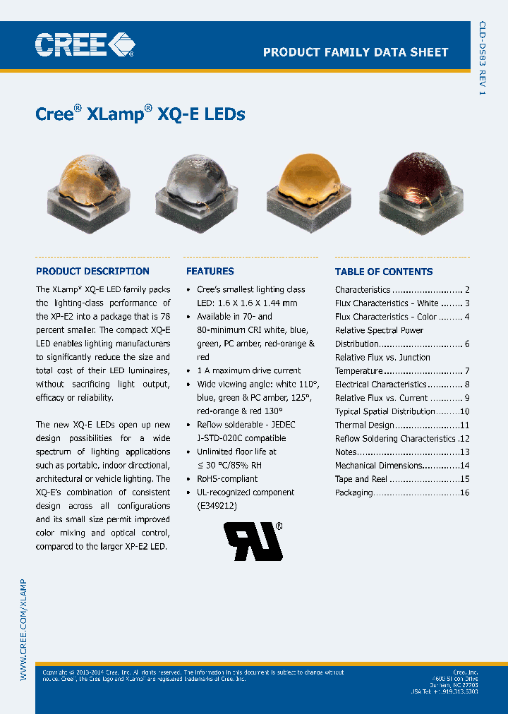 XQEAWT-00-0000-00000LCE4_7610520.PDF Datasheet