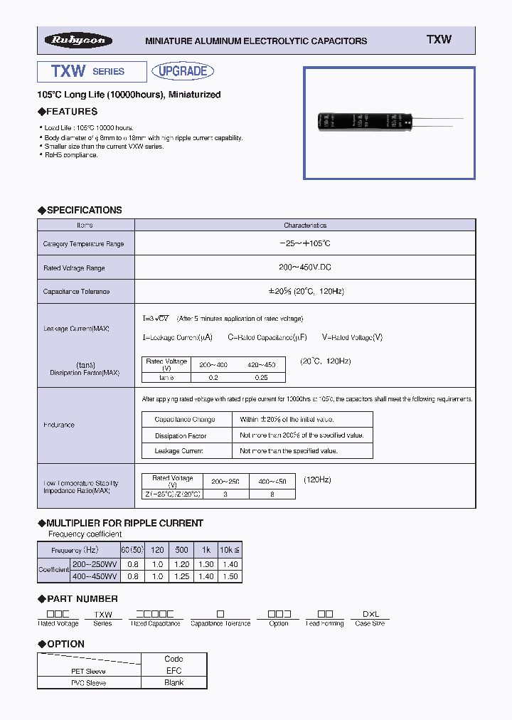 450TXW100MEFC18X35_7610473.PDF Datasheet