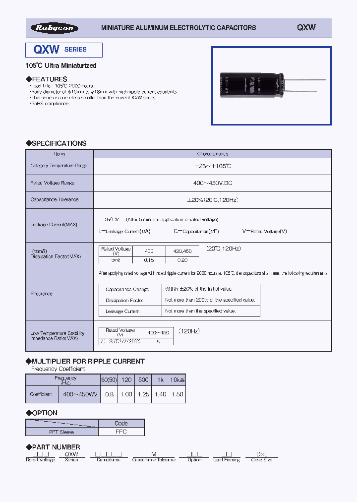 400QXW180MEFC18X40_7610476.PDF Datasheet