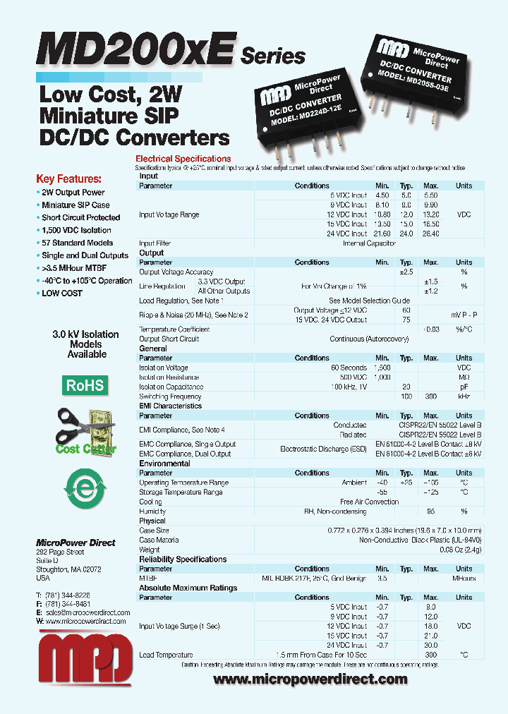 MD200E_7611804.PDF Datasheet