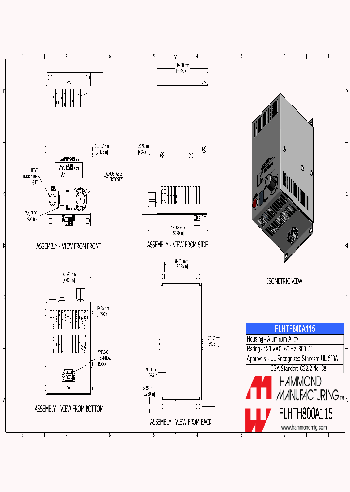FLHTF800A115_7611717.PDF Datasheet