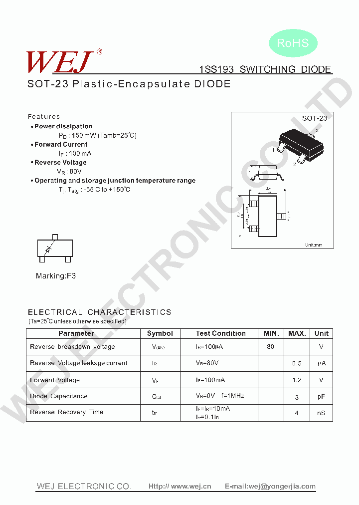 1SS193_7611882.PDF Datasheet