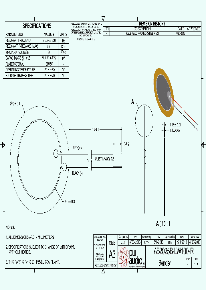 AB2025B-LW100-R_7612101.PDF Datasheet