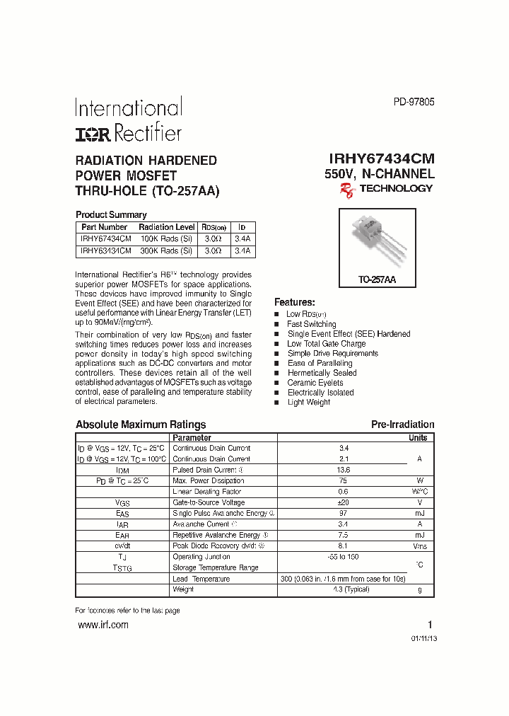 IRHY63434CM_7612175.PDF Datasheet