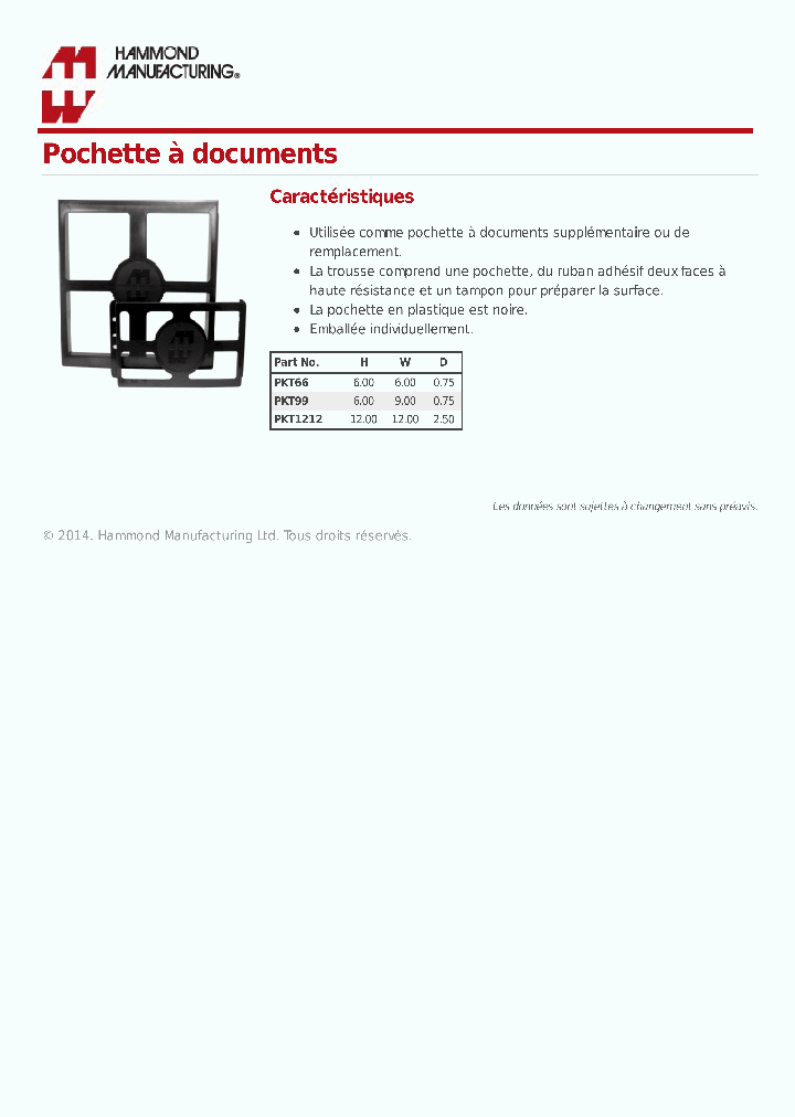 PKT99_7613486.PDF Datasheet