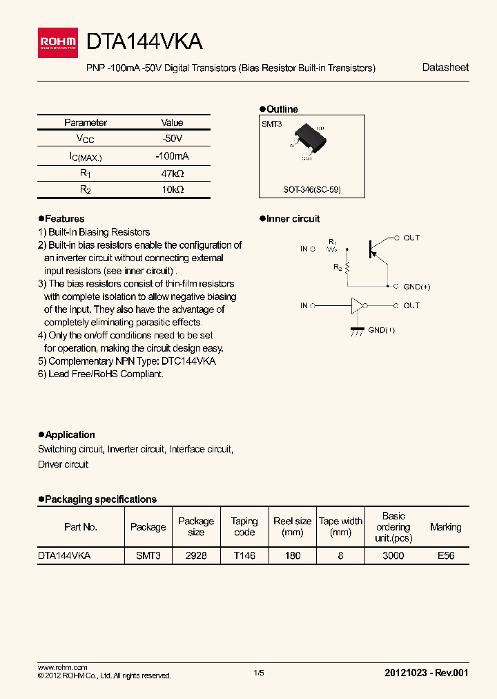 DTA144VKAT146_7613473.PDF Datasheet