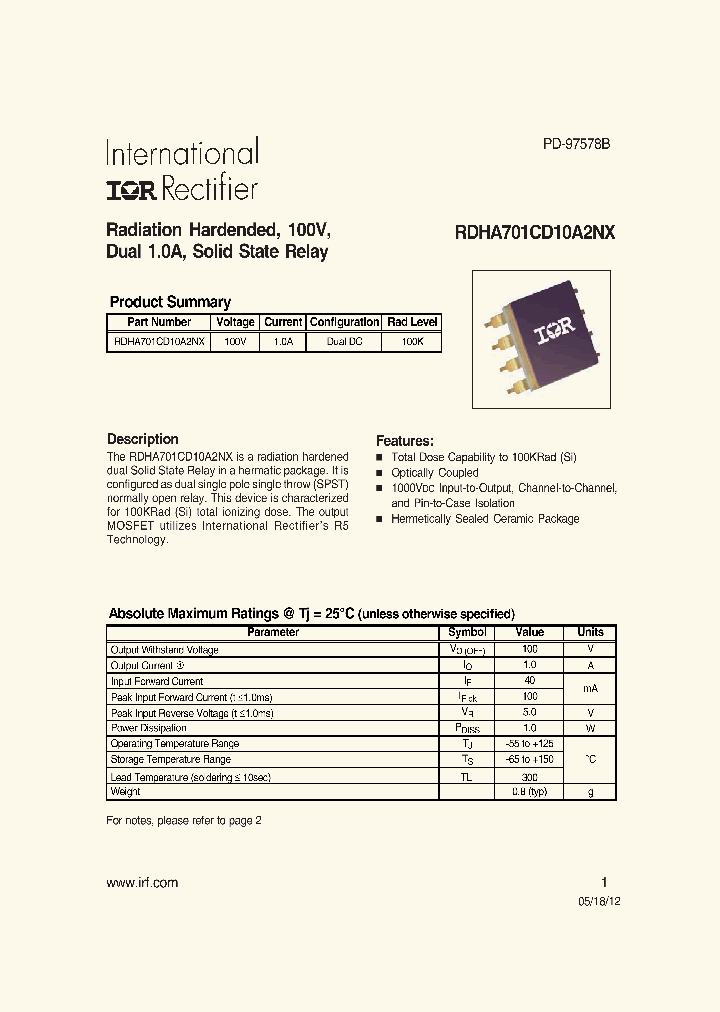 RDHA701CD10A2NX_7613783.PDF Datasheet