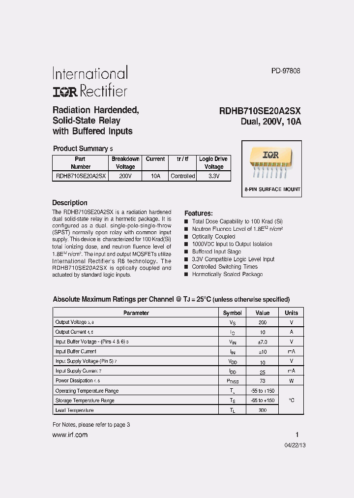 RDHB710SE20A2SX_7613790.PDF Datasheet