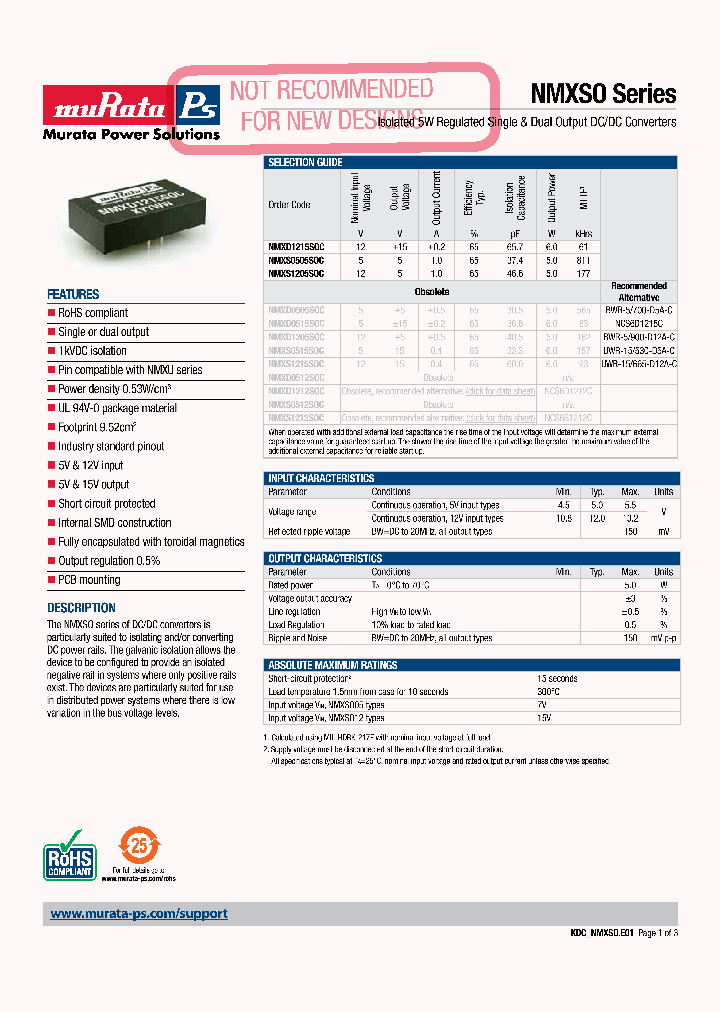 NMXD0515SOC_7614239.PDF Datasheet