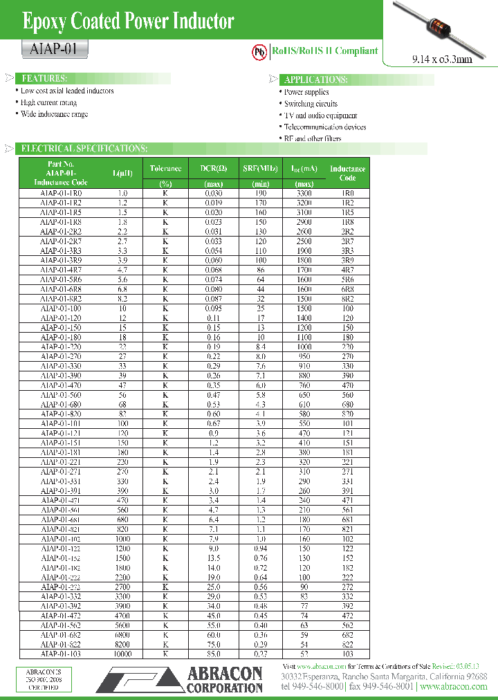 AIAP-01-1R2_7614269.PDF Datasheet