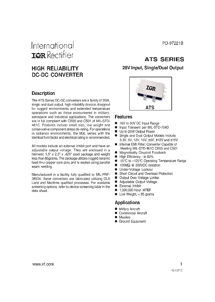 ATS2805SES_7614384.PDF Datasheet