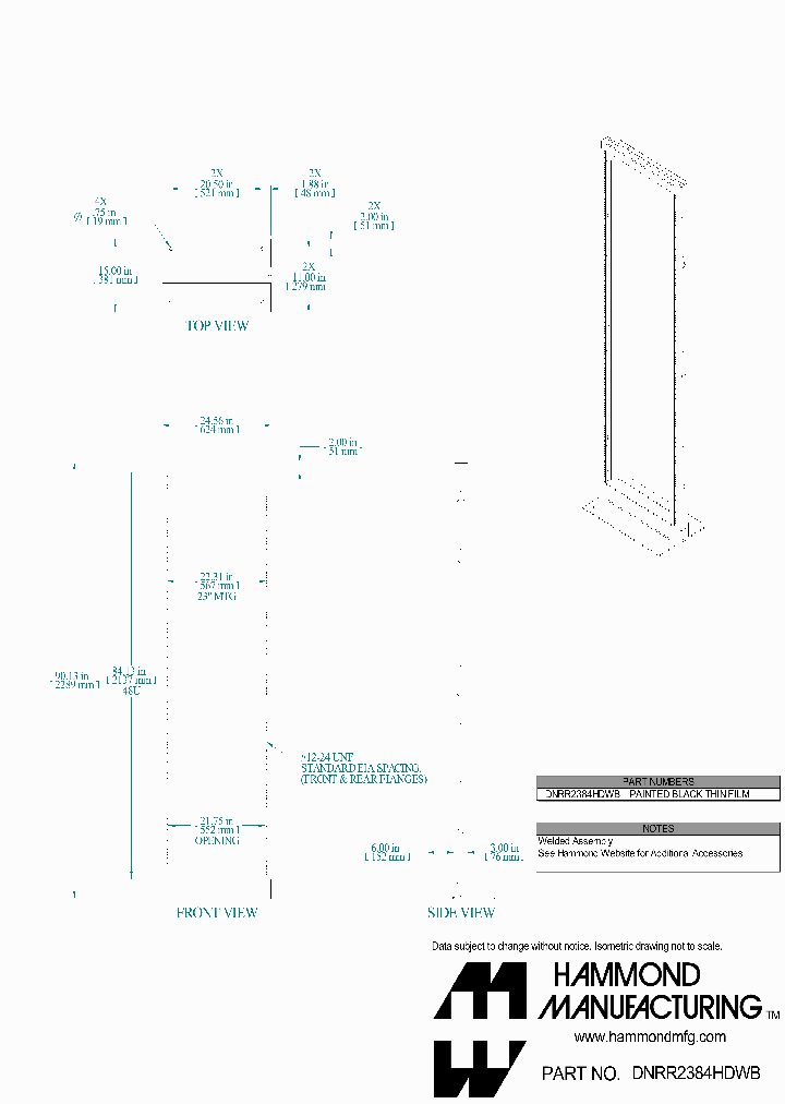 DNRR2384HDWB_7614861.PDF Datasheet