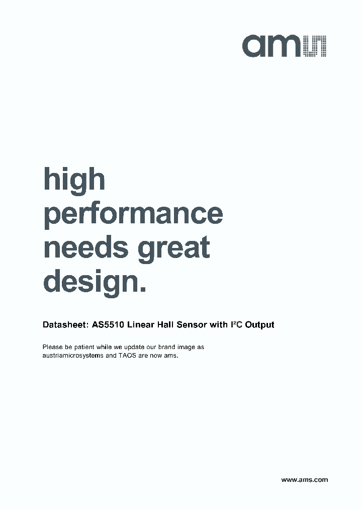 AS5510_7614844.PDF Datasheet