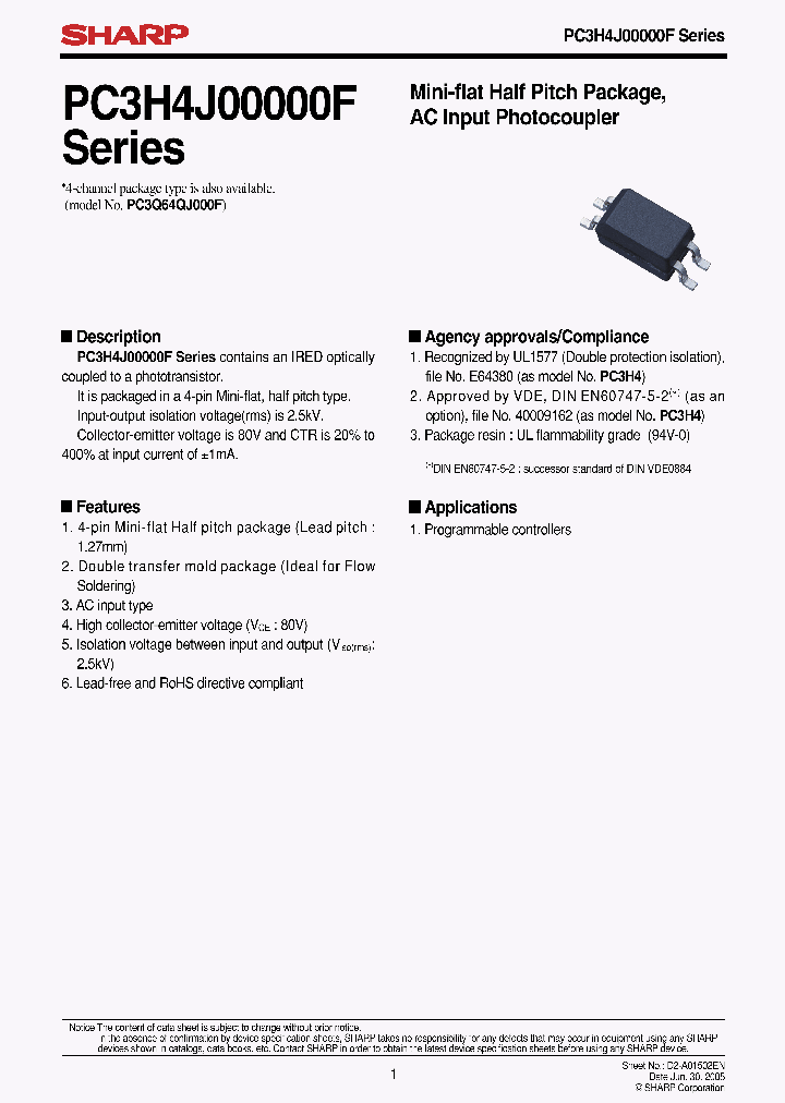 PC3H4KJ0000F_7614945.PDF Datasheet