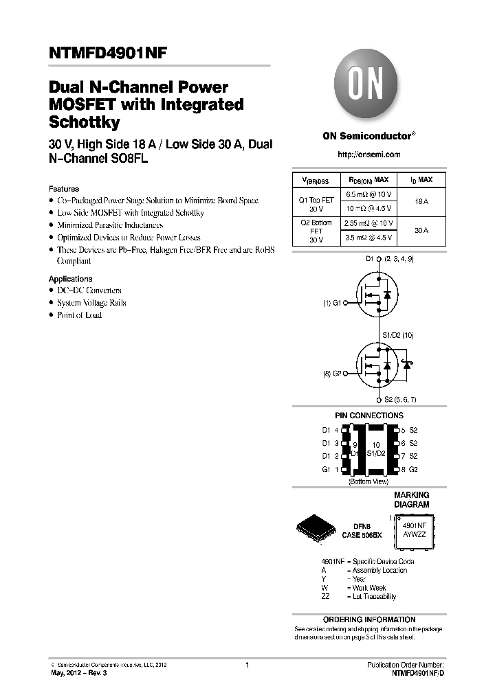 NTMFD4901NF_7614970.PDF Datasheet