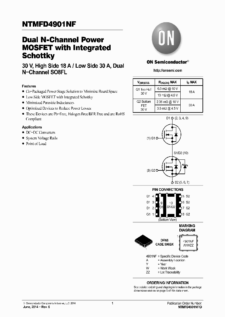 NTMFD4901NFT3G_7614972.PDF Datasheet