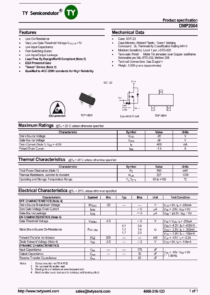 DMP2004_7615244.PDF Datasheet