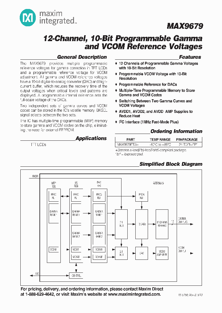 MAX9679_7615338.PDF Datasheet