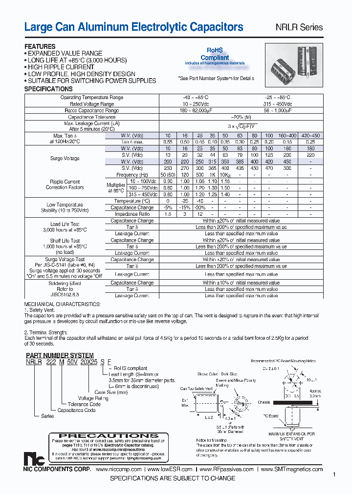 NRLR821M250V30X35SF_7615853.PDF Datasheet