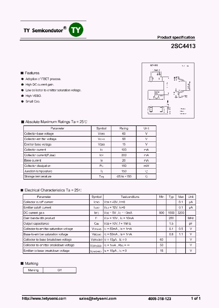 2SC4413_7615912.PDF Datasheet