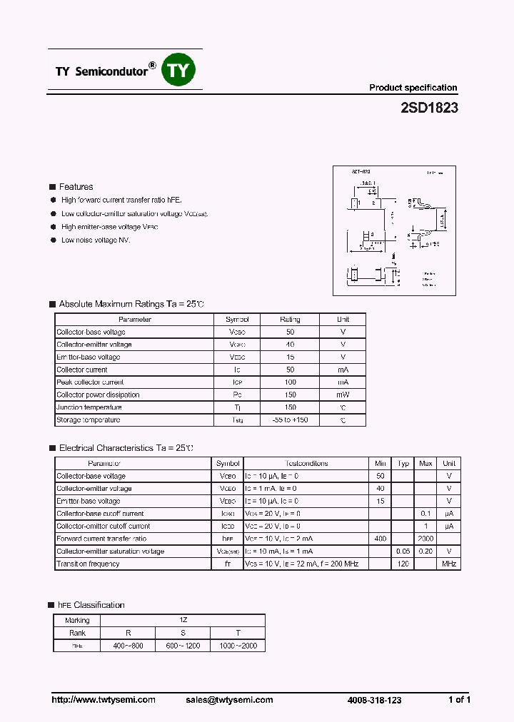 2SD1823_7616088.PDF Datasheet