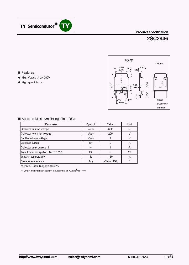 2SC2946_7616110.PDF Datasheet