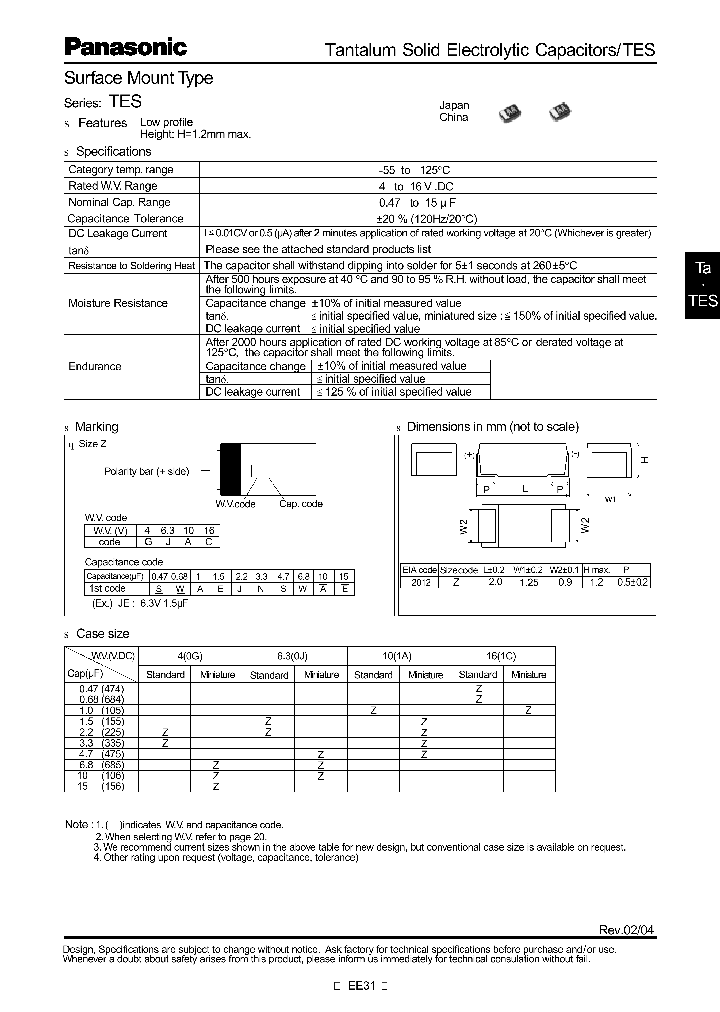 ECST0JZ475R_7616507.PDF Datasheet