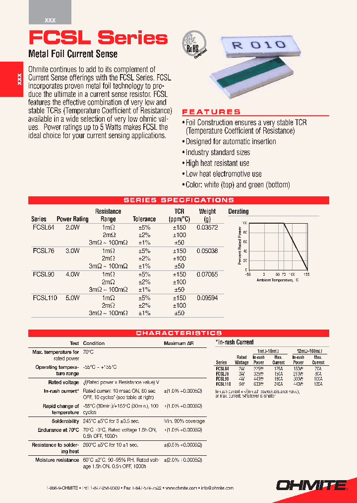 FCSL110R001JER_7616732.PDF Datasheet