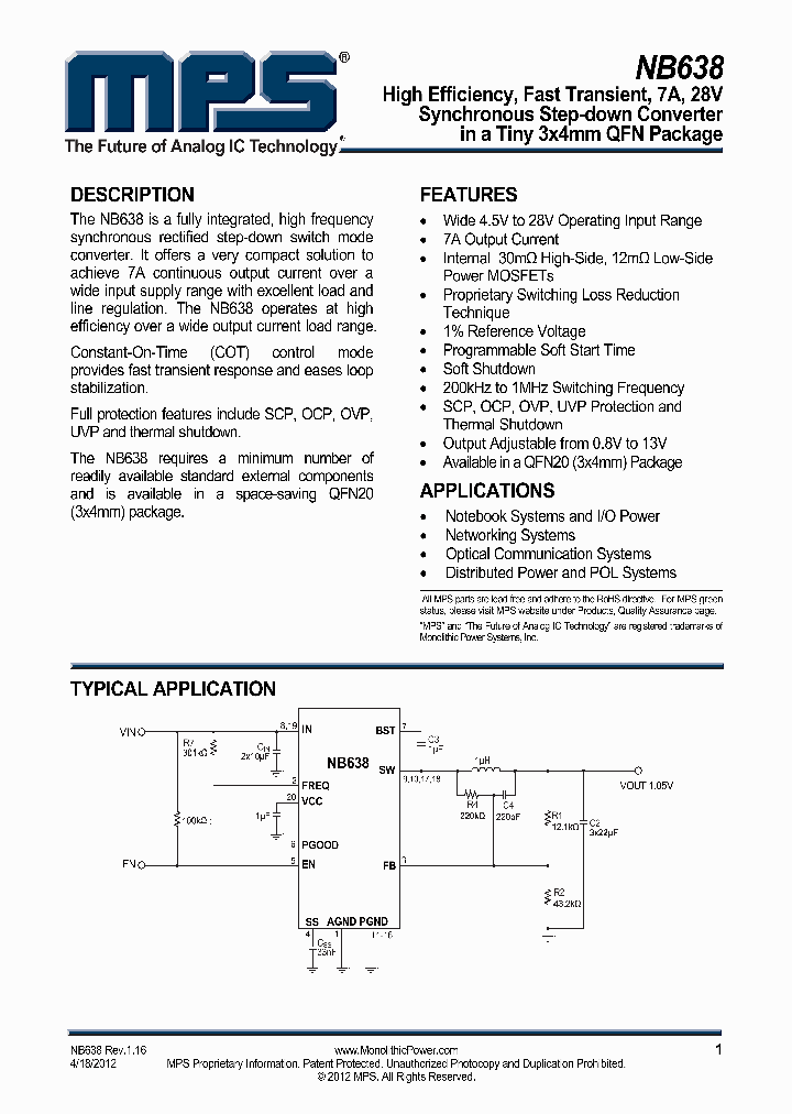 NB638_7616802.PDF Datasheet
