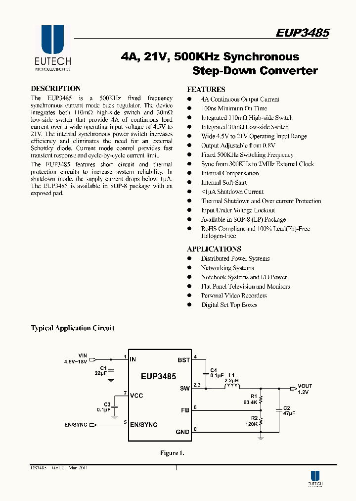 EUP3485_7617450.PDF Datasheet
