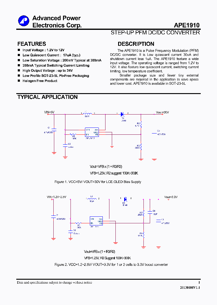 APE1910_7617513.PDF Datasheet