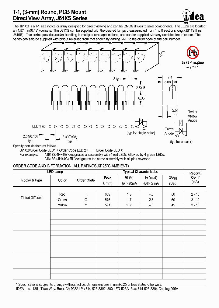 J61XS_7617743.PDF Datasheet