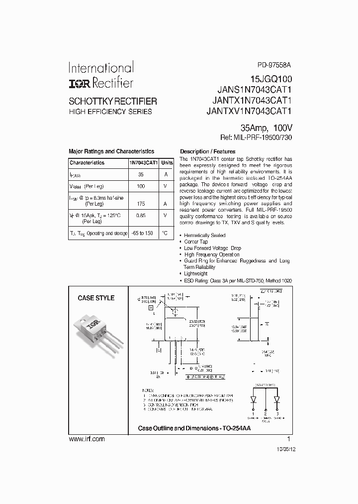 JANS1N7043CAT1_7617969.PDF Datasheet