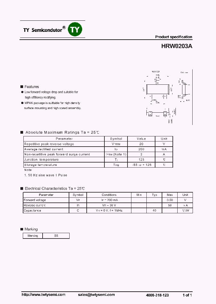 HRW0203A_7618008.PDF Datasheet