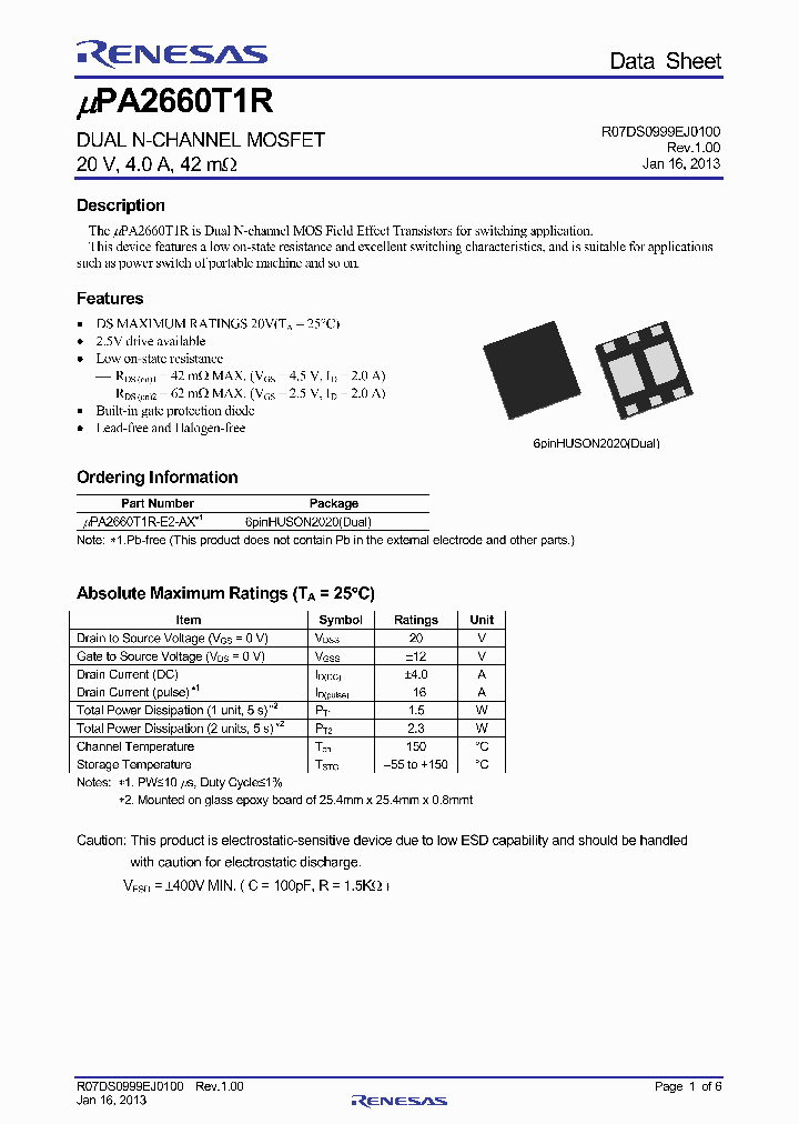 UPA2660T1R-E2-AX_7618194.PDF Datasheet