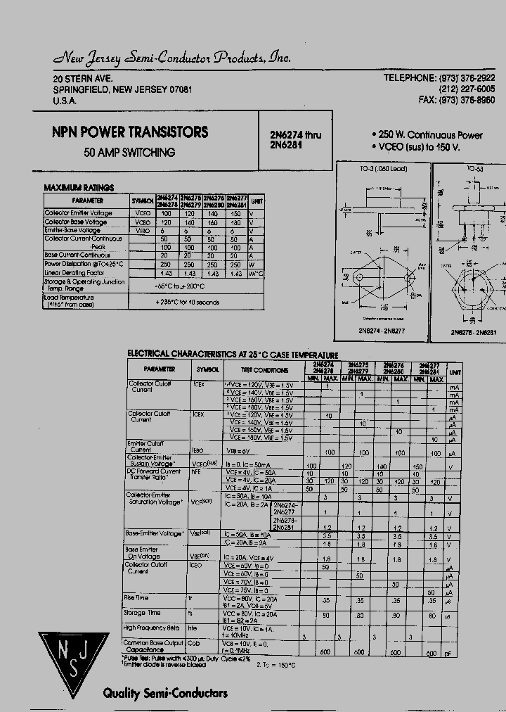 2N6281_7618586.PDF Datasheet