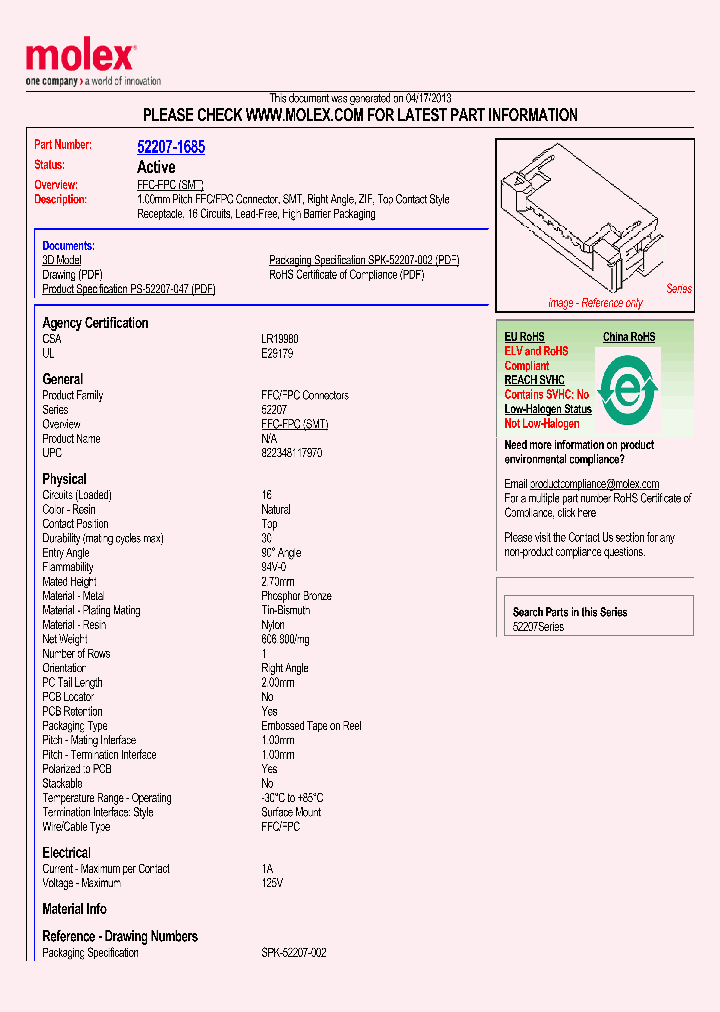 MOLEX52207-1685_7621024.PDF Datasheet