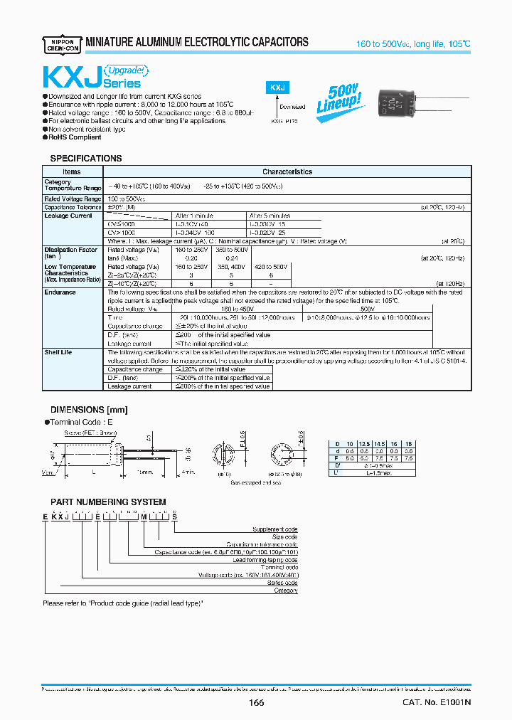 EKXJ161E681MM45S_7621489.PDF Datasheet