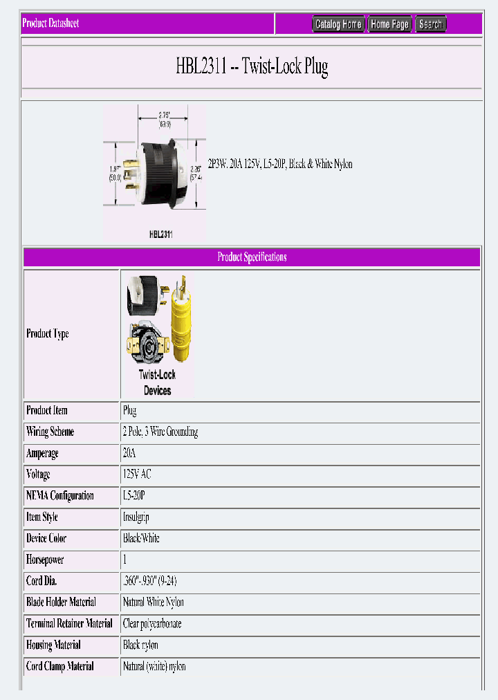 HBL2311_7621570.PDF Datasheet
