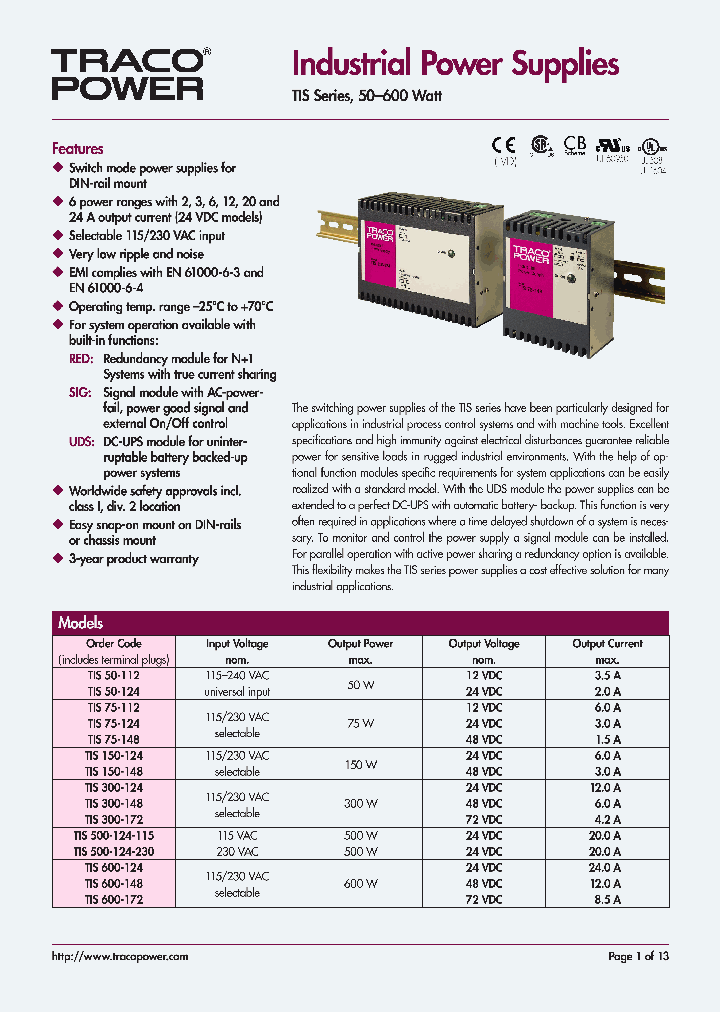 TIS150-124_7621738.PDF Datasheet