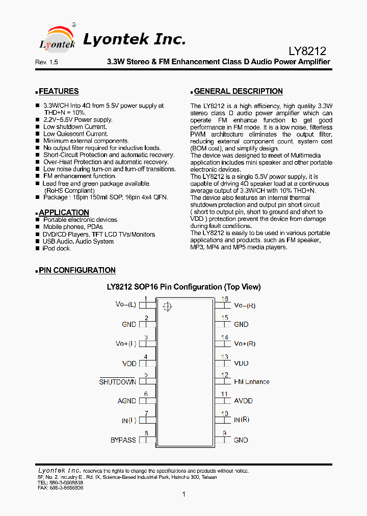 LY8212SL_7621653.PDF Datasheet