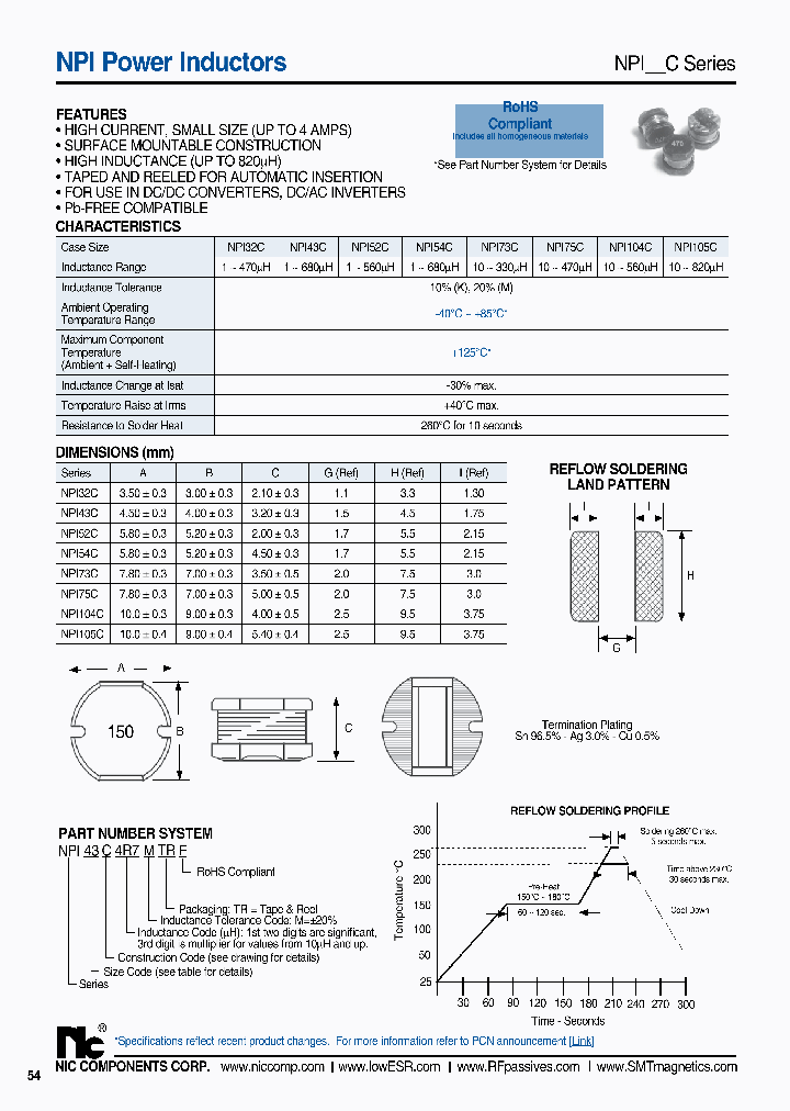 NPI75C220MTRF_7622326.PDF Datasheet