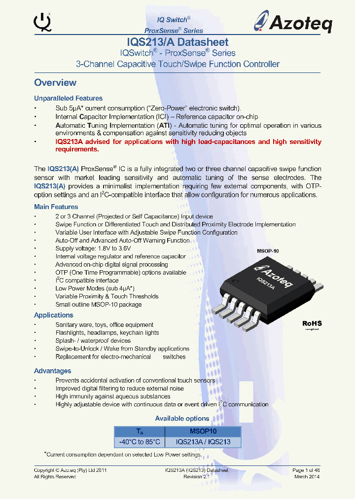IQS213_7622905.PDF Datasheet