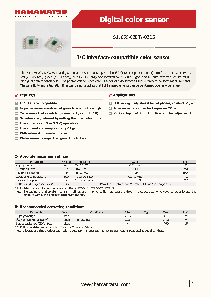 S11012-01CR_7623243.PDF Datasheet
