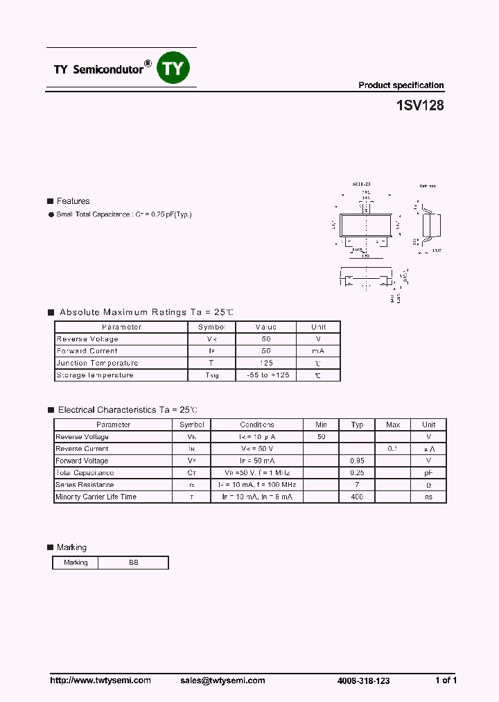 1SV128_7623444.PDF Datasheet